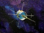 Sonda ISEE-3 se blíží k Zemi