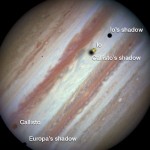 HST – Jupiter a jeho měsíce