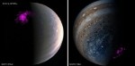 Polární záře na Jupiteru očima družice Chandra