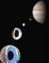 Proč se liší měsíce Ganymed a Kallisto
