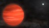 Fotografie exoplanety typu super-Jupitera