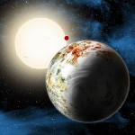 Objevena exoplaneta typu mega-země