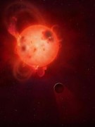 Výbuchy na hvězdách ohrožují obyvatelnost exoplanet