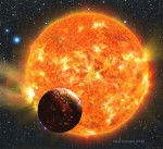 Kamenná exoplaneta velká jako Země