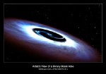 Dvě supermasivní černé díry v nejbližším kvasaru