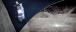 Dopady meteoroidů způsobily výtrysky vody z povrchu Měsíce