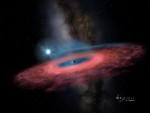 Objevena největší hvězdná černá díra v Mléčné dráze