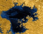 Záhada jezera Ligeia Mare na Titanu