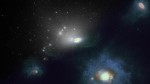 Mléčná dráha zachytila několik malých galaxií ze svého blízkého okolí