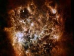 Bouřlivé srdce Velkého Magellanova oblaku