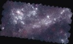 Milión zdrojů UV záření v sousedních galaxiích