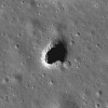 Pohled do podzemí Měsíce?