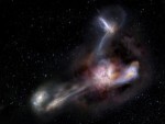 ALMA odhalila nejsvítivější známou galaxii ve vesmíru