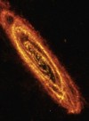 Galaxie M 31 v novém světle