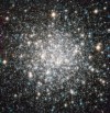 Kulová hvězdokupa M 68 okem HST