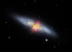 Supergalaktický hvězdný vítr představuje klíč k vývoji galaxií