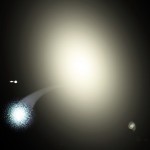 Kulová hvězdokupa vyvržená z galaxie