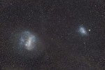 Magellanova mračna – průvodci Mléčné dráhy – byla původně tři