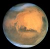 Velké množství vody uvnitř Marsu?