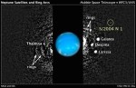 Nový měsíc planety Neptun objeven