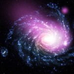 Galaxie obklopená oblakem horkého plynu