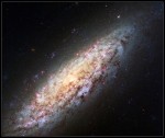 Osamělá galaxie „ztracená ve vesmíru“