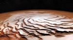 Ledové spirály na severním pólu Marsu