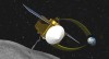OSIRIS-REx odebere vzorky z asteroidu