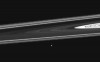Epimetheus a Saturnovy prstence