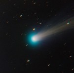 Snímek komety ISON z La Silla