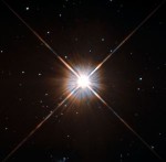 Proxima Centauri na snímku z HST