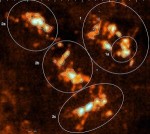 První detailní pohled na rozsáhlé oblasti vzniku hvězd v naší Galaxii