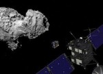 ESA zveřejnilal první snímek z povrchu komety Čurjumov-Gerasimenko