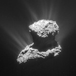 Rosetta objevila na kometě ingredience pro vznik života