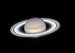Hubbleův teleskop HST pořídil nové snímky planety Saturn