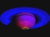 Polární záře na Saturnu v novém světle