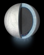 Sonda Cassini prolétne gejzírem Saturnova měsíce Enceladu