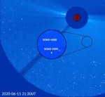 Kosmická sonda SOHO objevila již 4 000 komet