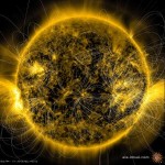 Slunce periodicky mění svoji velikost