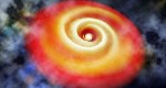 Spirálovitá struktura disku potvrzuje vznik planet