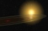 Hvězda či planeta se soustavou prstenců?