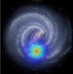 Před 3 miliardami roků došlo v Mléčné dráze k explozivní tvorbě hvězd
