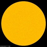 Sluneční záření v obdobích minima je neuvěřitelně konstantní