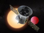 Nový lovec exoplanet TESS odstartoval na oběžnou dráhu