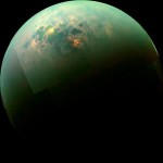 Cassini zkoumá jezera metanu na Titanu