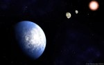 Exoplaneta velikosti Země objevena v obyvatelné zóně červeného trpaslíka