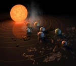 Život v soustavě TRAPPIST-1 může ohrožovat vlastní hvězda