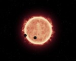 HST studoval atmosféry dvou exoplanet podobných Zemi