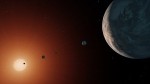 Planetární systém TRAPPIST-1 je starší než Sluneční soustava