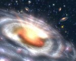 Ve vzdálené galaxii objevena ultramasivní černá díra